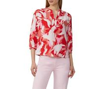Strukturierte Bluse aus Viskosemix 46 rot 2163675.30A1.46