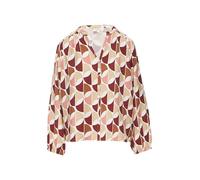 s.Oliver - Bluse mehrfarbig|rot - Gr. - 40