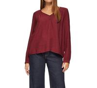 s.Oliver Strukturierte Bluse aus Viskosemix mit Smok Details