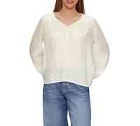 s.Oliver - Bluse creme - Gr. - 42