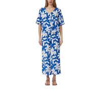 s.Oliver Bluse - Strukturierte O-Shape Blau Größe 44 2176362.56A2.44