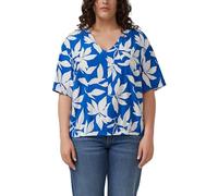 s.Oliver Strukturierte Bluse im O-Shape