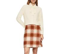 s.Oliver Strukturierte Bluse mit Abnehmbarer Schluppe