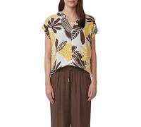 s.Oliver Strukturierte Bluse mit Raff-Details