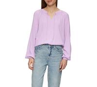 s.Oliver Strukturierte Bluse mit Raffdetails