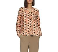 s.Oliver Strukturierte Bluse mit V-Ausschnitt