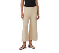 Strukturierte Culotte 48 Beige 2165821.8061.48