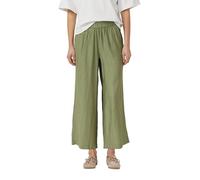 Strukturierte Culotte mit Elastikbund 38 olive 2176386.7900.38