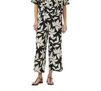 Strukturierte Culotte mit Elastikbund 34 schwarz 2176386.99A2.34