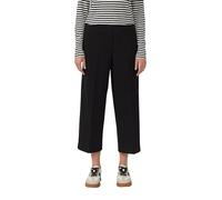 Strukturierte Culotte mit Elastikbund 46 beige 2171415.8000.46