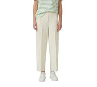 Strukturierte Culotte mit Elastikbund 46 beige 2171415.8000.46