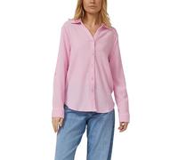 Strukturierte Hemdbluse mit Turn-up 34 pink 2176392.4156.34
