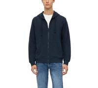 s.Oliver Strukturierte Hoodie-Jacke aus 100% Baumwolle