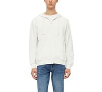 s.Oliver Strukturierte Hoodie-Jacke aus 100% Baumwolle