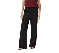 Strukturierte Jerseyhose mit Elastikbund 32 schwarz 2168954.9999.32