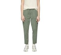 s.Oliver Strukturierte Jogpants mit Cargo-Taschen aus Viskosemix