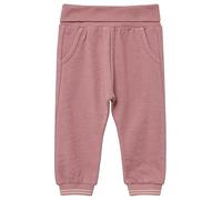 s.Oliver Strukturierte Jogpants mit Umschlagbund rosa 80