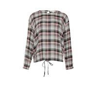 s.Oliver Strukturierte Karo-Bluse aus Viskosemix