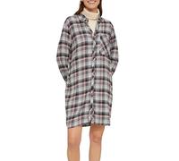 s.Oliver Strukturierte Longbluse aus Viskosemix dunkelgrau 40