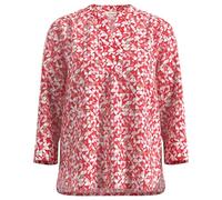 s.Oliver Strukturierte Tunikabluse mit 3/4-Ärmeln