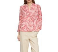 Strukturierte Tunikabluse mit 3/4-Ärmeln 36 rot 2163638.33A0.36