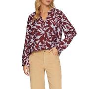 s.Oliver Strukturierte Viskose-Bluse mit All-Over-Print