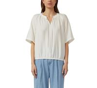 s.Oliver Strukturierte Viskosemix-Bluse im O-Shape
