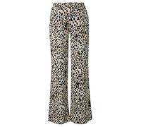 Strukturierte Wide-Leg-Hose im Relaxed Fit mit All-over-Muster 46 creme|mehrfarbig 2169288.02A2.46