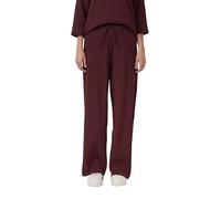 Strukturierte Wide-Leg-Hose mit Tunnelzug 40 rot 2170352.39P0.40