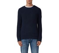 s.Oliver Strukturierter Baumwoll-Pullover mit Label-Patch