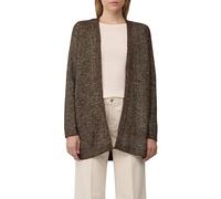 Strukturierter Cardigan im Relaxed Fit 44 braun 2168143.8945.44