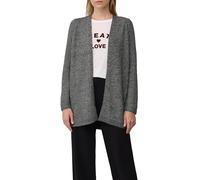 Strukturierter Cardigan im Relaxed Fit 38 grau 2168143.97W3.38