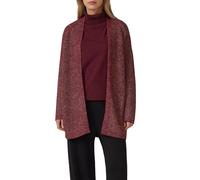 Strukturierter Cardigan im Relaxed Fit 36 rot 2168143.3902.36