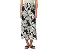 s.Oliver Strukturierter Hosenrock aus Viskosemix