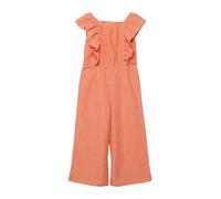 Strukturierter Overall mit Volants 110 orange 2178180.2218.110