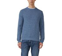 Strukturierter Pullover mit Flammgarn aus Baumwollmix L blau 2172264.6244.L