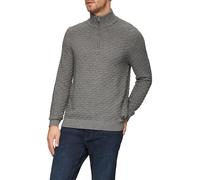 s.Oliver Strukturierter Pullover mit Half-Zip