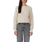 s.Oliver Strukturierter Strickpullover im Relaxed Fit mit Rippbündchen