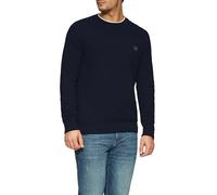 s.Oliver Strukturierter Strickpullover mit Logo-Patch