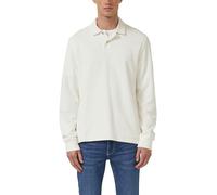 Strukturiertes Baumwoll-Poloshirt im Relaxed Fit XXL creme 2174585.0200.XXL