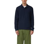 Strukturiertes Baumwoll-Poloshirt 3XL blau 2174585.5978.3XL
