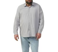 Strukturiertes Hemd aus Seersucker XXL weiß 2162285.01U1.XXL