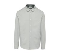 Strukturiertes Hemd aus Seersucker M Blau 2156962.67U1.M