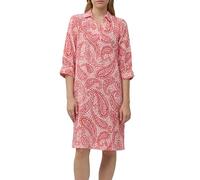 Strukturiertes Hemdblusenkleid mit Eingrifftaschen 36 rot 2163662.33A0.36