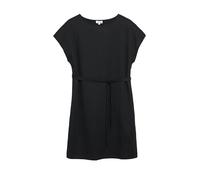 Strukturiertes Jersey-Kleid im Relaxed Fit 44 schwarz 2182252.9999.44