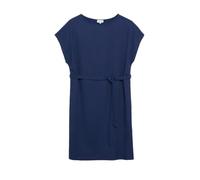 Strukturiertes Jersey-Kleid im Relaxed Fit 40 blau 2182252.5748.40