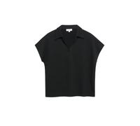 Strukturiertes Jersey-Polo 42 schwarz 2182250.9999.42