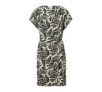 s.Oliver Red Label - Strukturiertes Jerseykleid schwarz/weiß - Gr. - 44