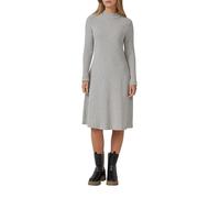 Strukturiertes Jerseykleid mit ausgestelltem Saum 46 creme 2172649.02P0.46