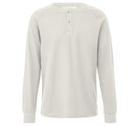 s.Oliver Strukturiertes Langarmshirt mit Henley-Ausschnitt